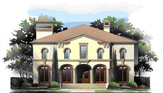 image of southwest house plan 1392